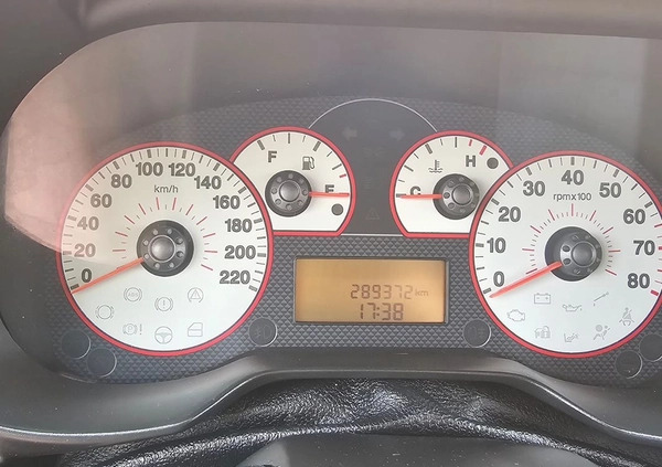 Fiat Punto cena 5900 przebieg: 289372, rok produkcji 2006 z Kock małe 46